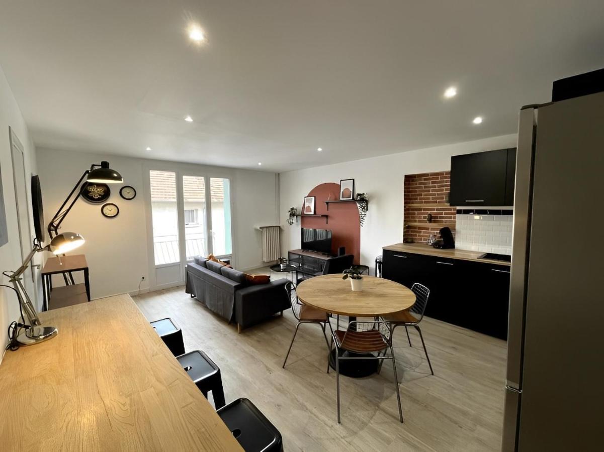 Appartement Le Contemporain à Nîmes Extérieur photo