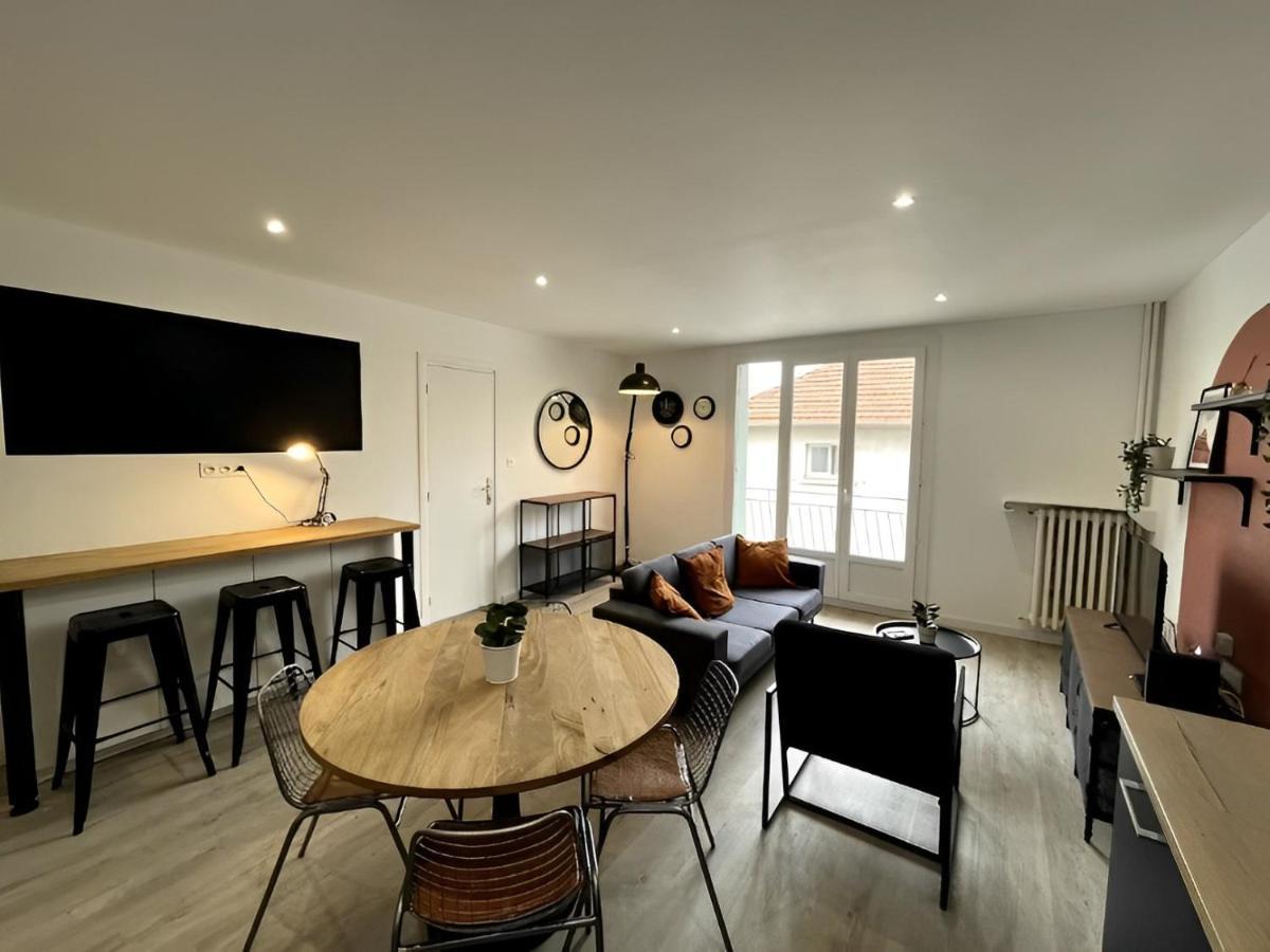 Appartement Le Contemporain à Nîmes Extérieur photo