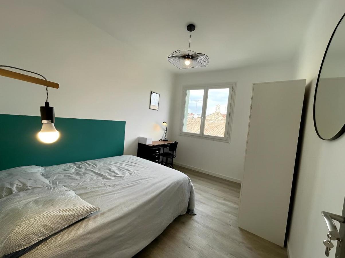 Appartement Le Contemporain à Nîmes Extérieur photo